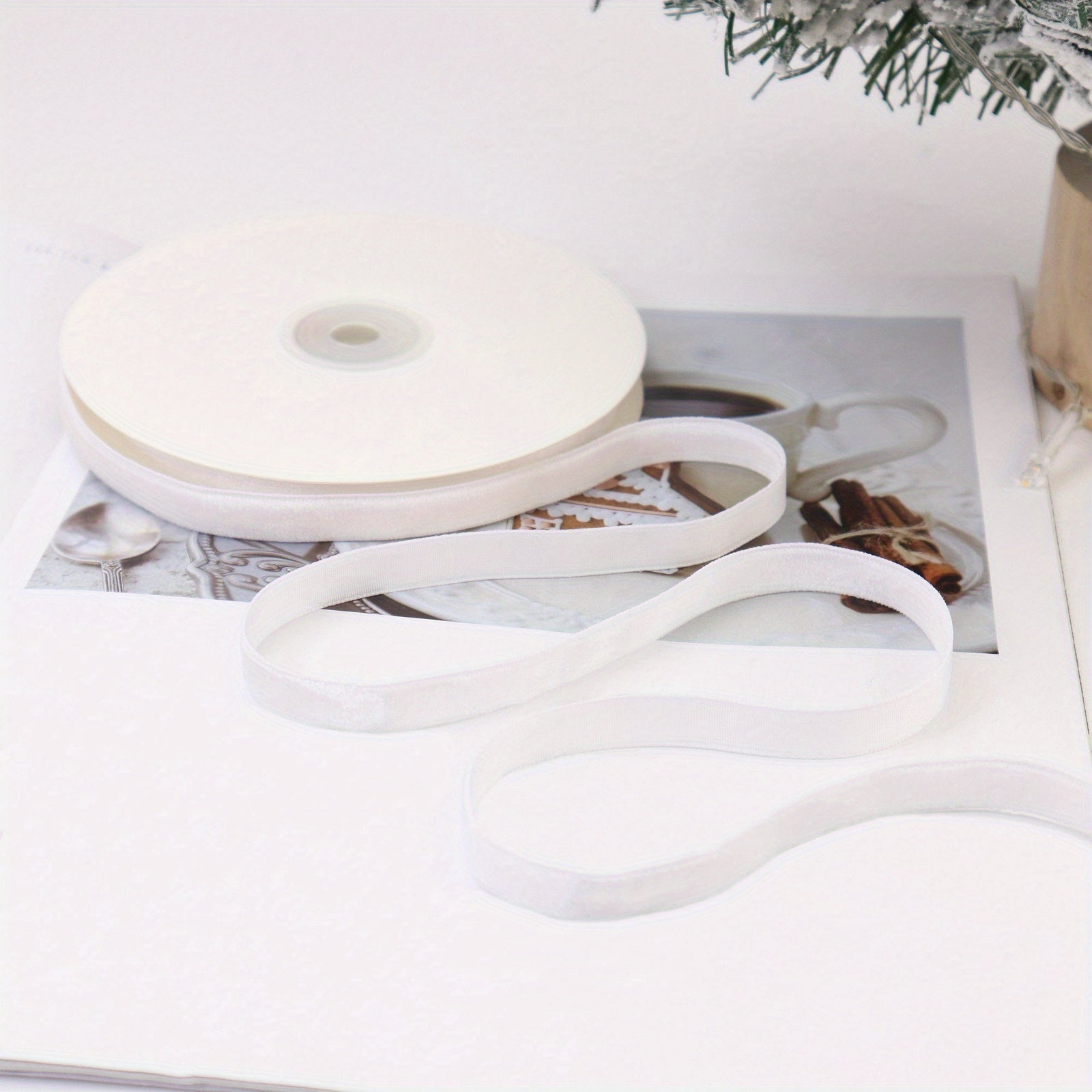 10 Yards Velvet Ribbon for Gift Wrapping Bow Making