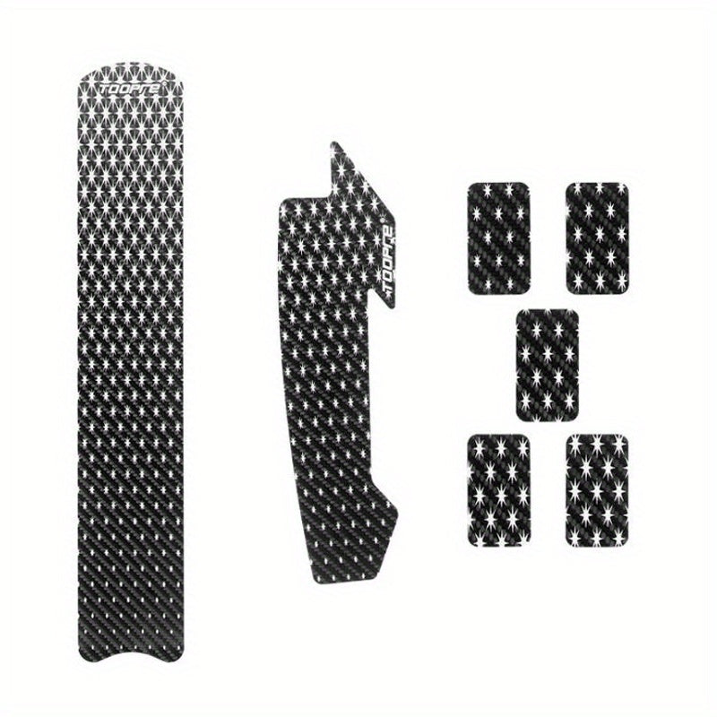 Bicycle Chain Protector Frame Protection Sticker