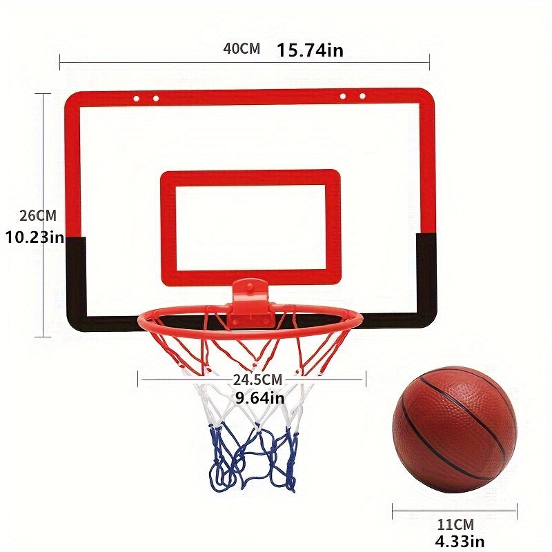 Children's Mini Basketball Frame Throwing Toy