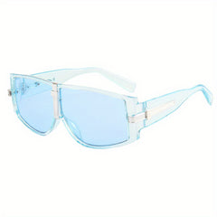 Large Frame Shield Sunglasses - Y2K Punk Style Eyewear