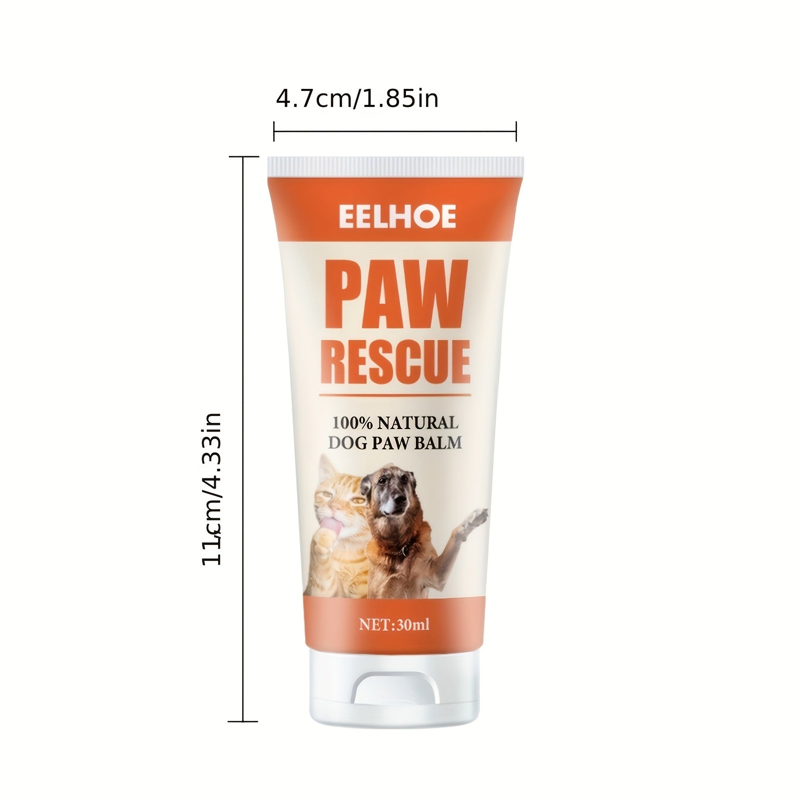 Pet Claw Balm for Healthy Paws Moisturizes Foot Care Balm for Dogs/Cats