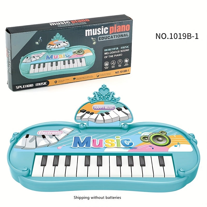 Enlightenment Piano Violin Toy with 13 Buttons