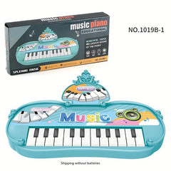 Enlightenment Piano Violin Toy with 13 Buttons