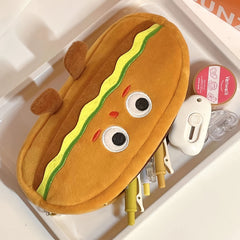 Hamburger Pencil Case for Students