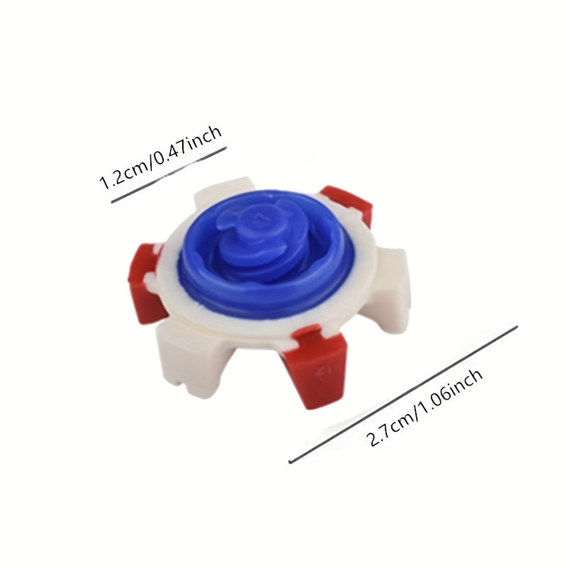 6 Pcs Golf Replacement Spikes Fast Twist Cleats for Golf Shoes