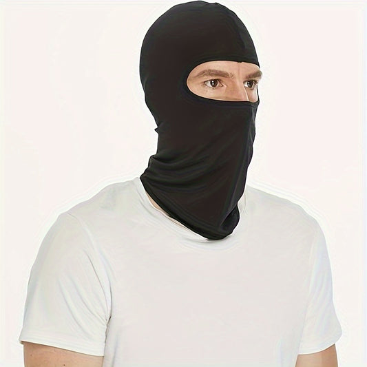 Balaclava Cycling Mask Summer Outdoor Sunscreen Face Mask Hat Neck Gaiter