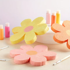 5pcs 15x2 Foam Rings Disc for DIY Craft Art Projects Holiday Decoration