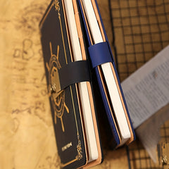 Sailor Sailing Password Notebook With Lock PU Leather 200 Pages