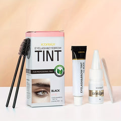 Waterproof Self Dyed Eyebrow Cream Set with Brushes Fast Drying
