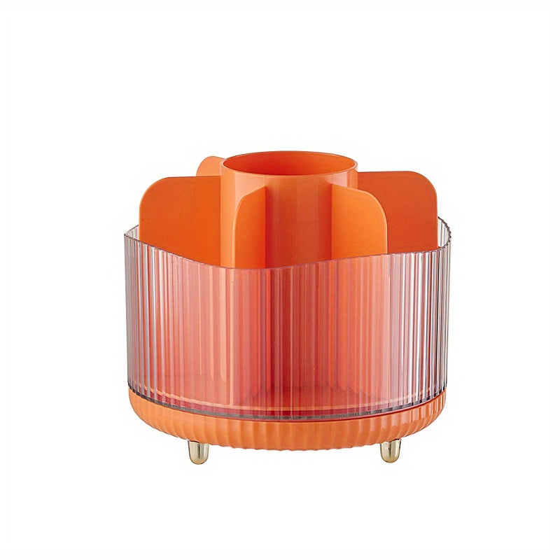 360 Rotating Makeup Organizer Storage Box Cosmetics Organizer