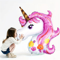 Magical Unicorn Balloons for Girls' Birthday Party