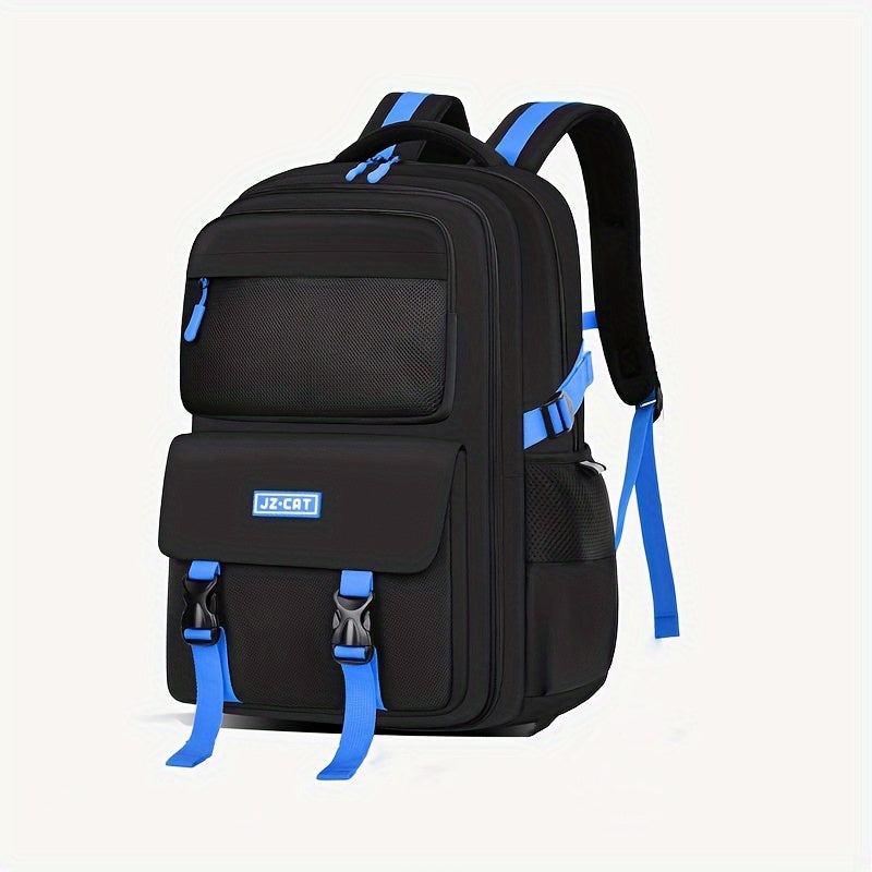 Junior High School Students Lightweight Spine Protection Backpack