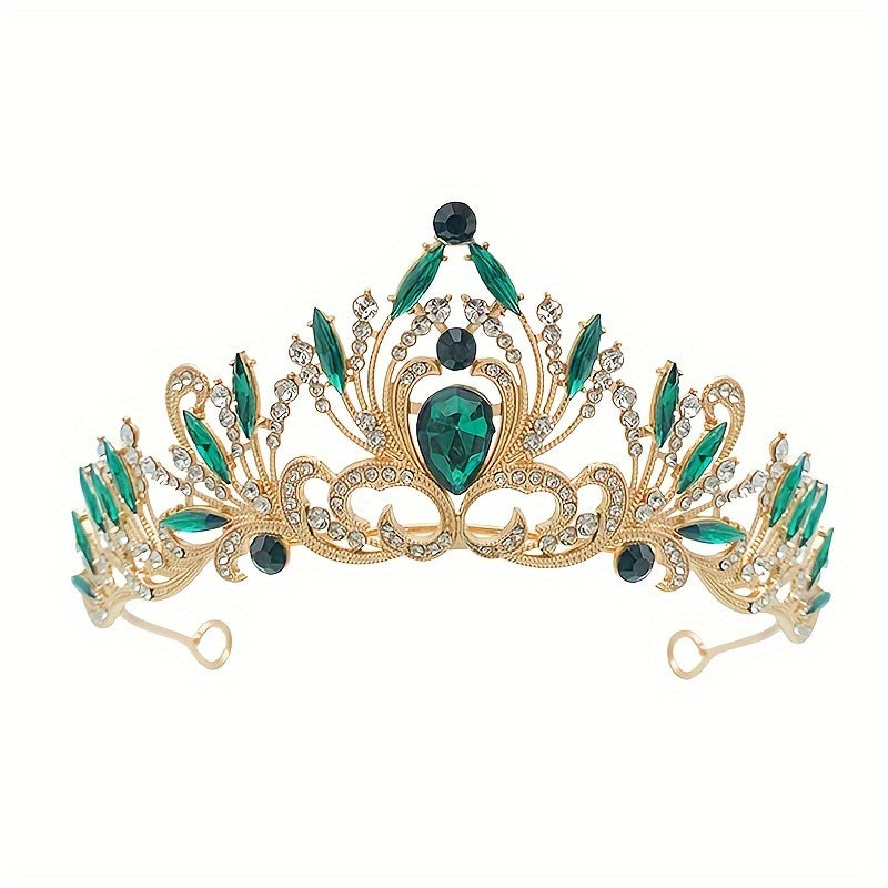 Crystal Tiaras and Crowns for Women Bridal Wedding Headpiece