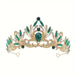 Crystal Tiaras and Crowns for Women Bridal Wedding Headpiece