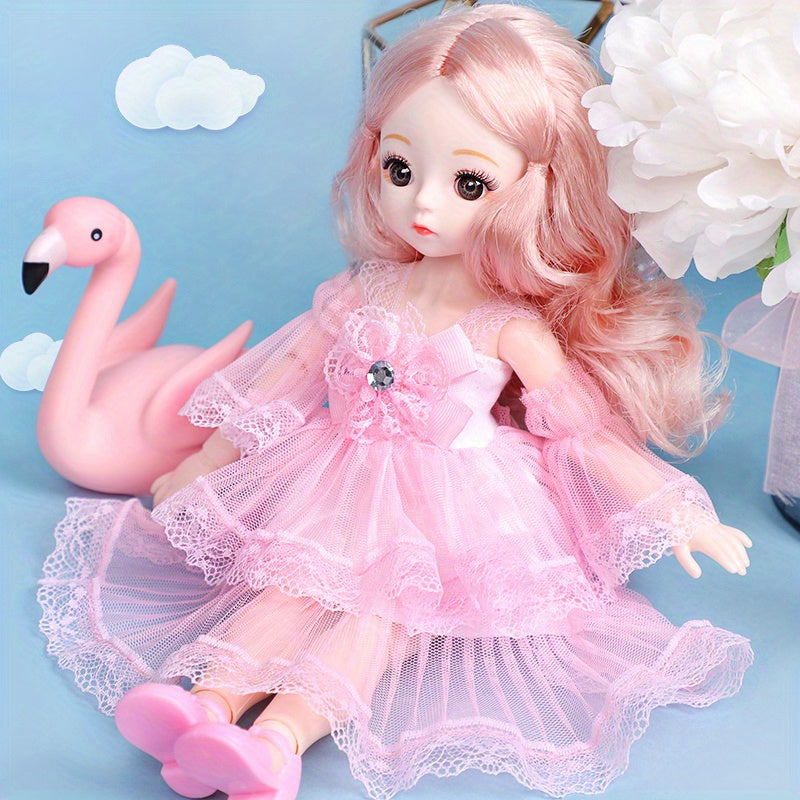 12 Inch 13 Activity Joint Doll Girl Doll Birthday Gift Doll Toy