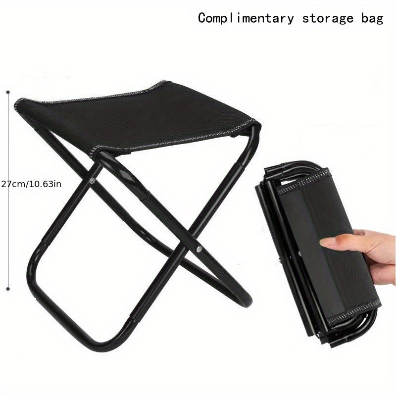 Outdoor Portable Folding Chair Fishing Small Stool Travel Camping Mazda Ultr