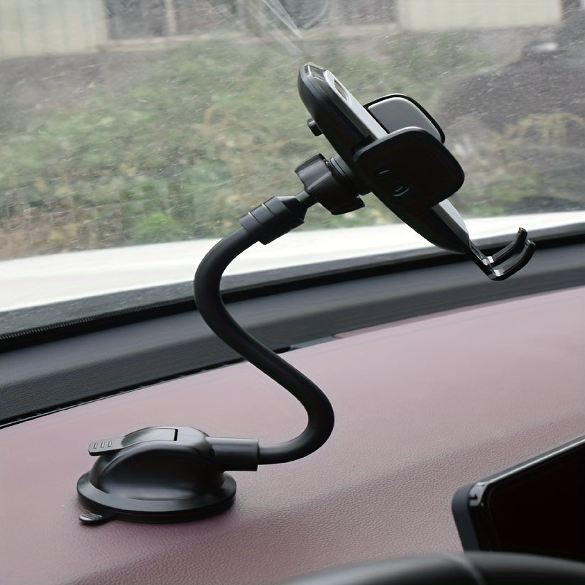Car Phone Navigation Bracket Center Console Suction Cup Bracket