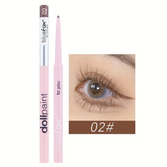Colorful Eyeliner Gel Pen Waterproof Smudge Proof Ultra Slim Highlighter