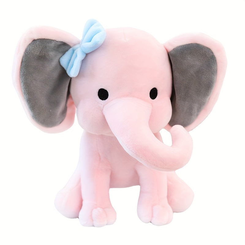 Elephant Plush Toy Baby Room Decor Stuffed Doll For Children
