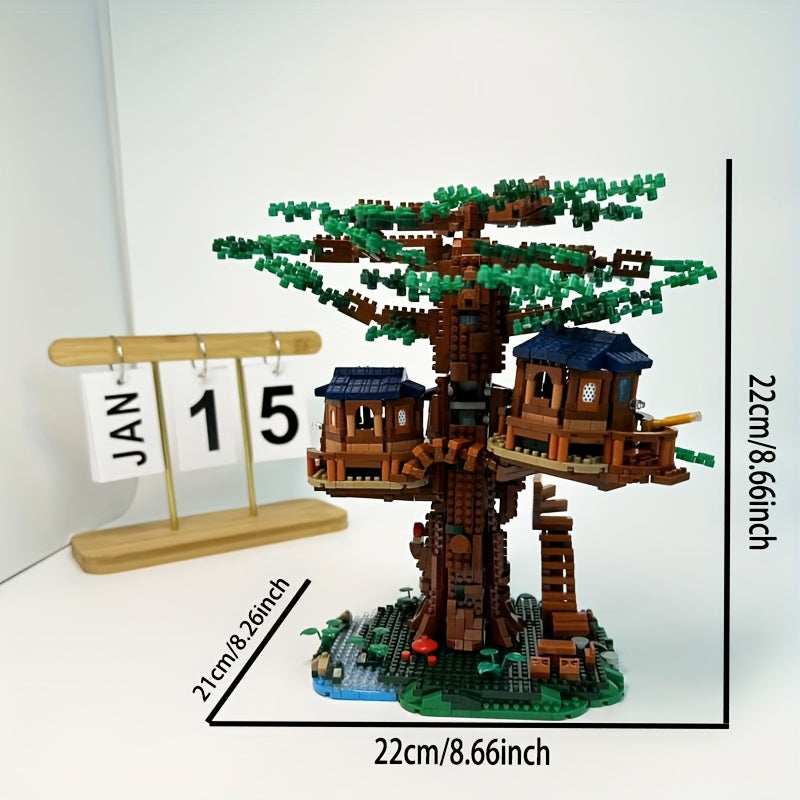 Tree House Building Blocks 1500pcs