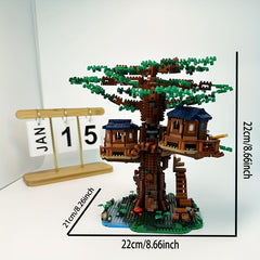 Tree House Building Blocks 1500pcs