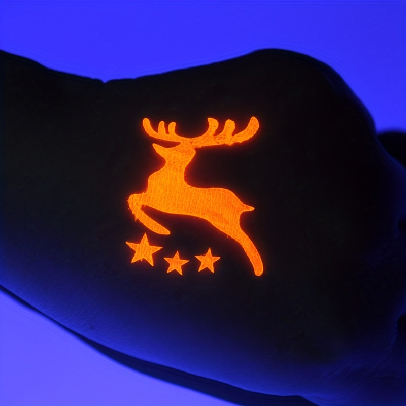 6 Colors Fluorescent Face Body Paint Round Box Water Soluble Body Paint