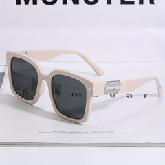Square Sunglasses Jelly Anti Glare UV400