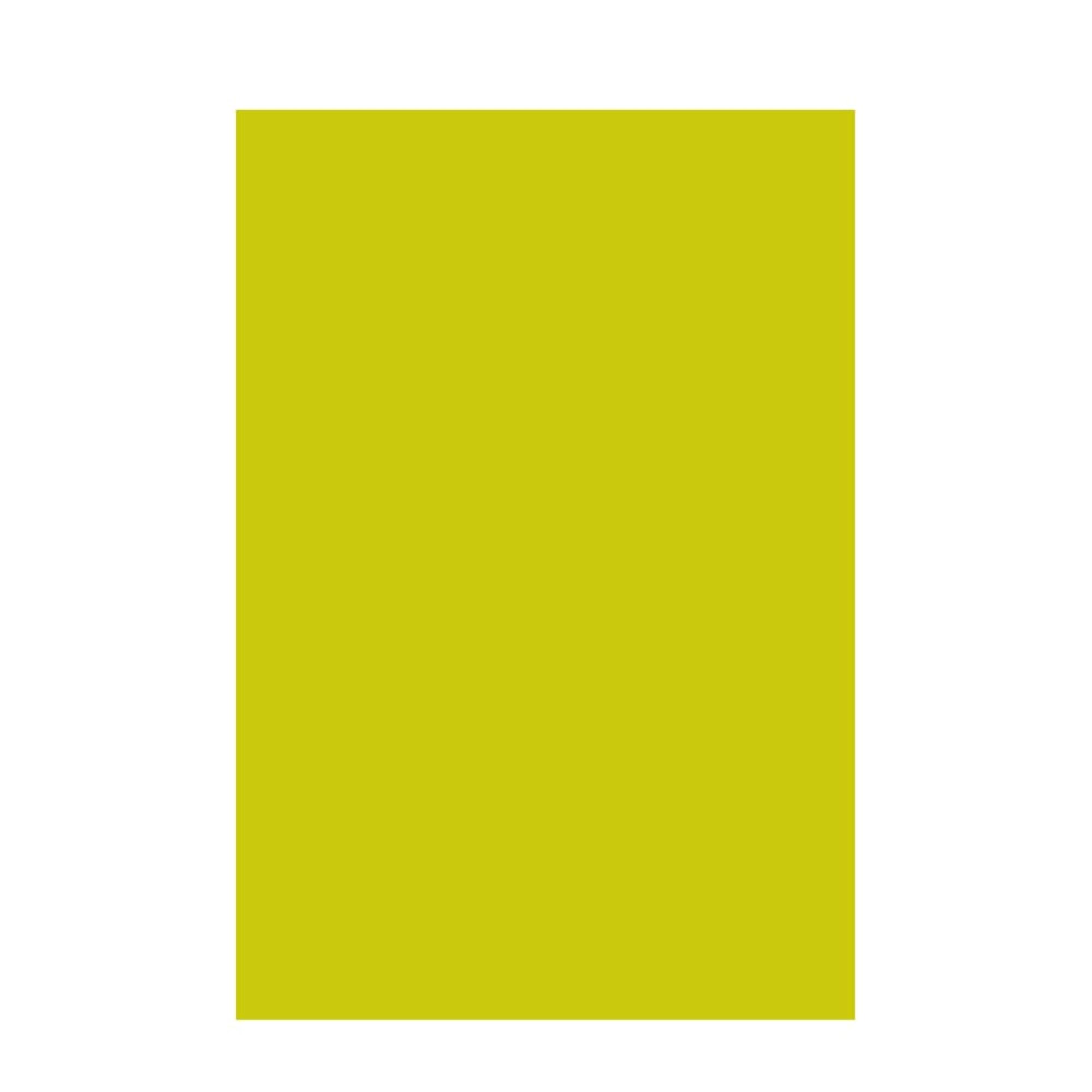 200 GSM Clean Yellow Chart Paper, Pack of 5 – CRAZE