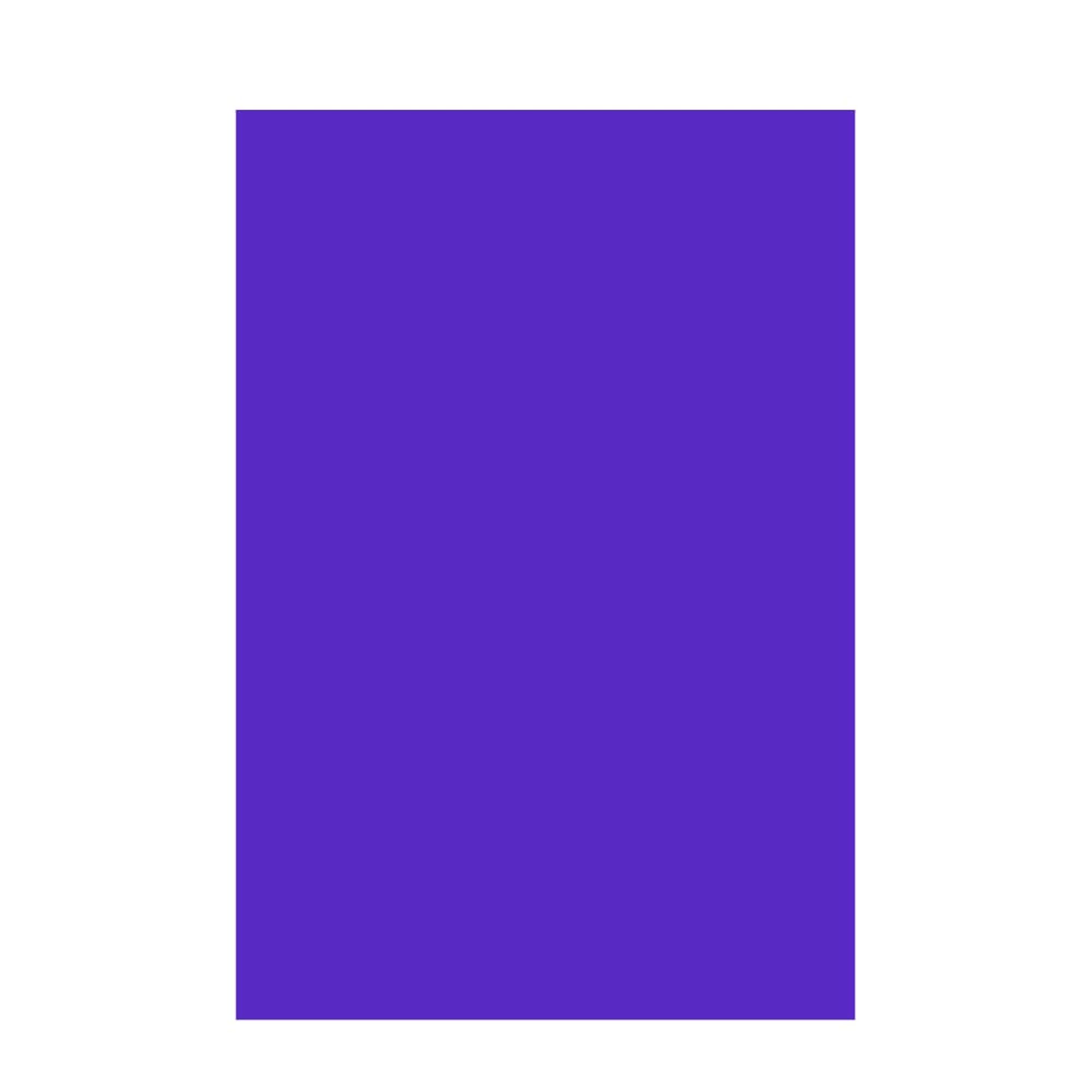 200 GSM Premium Chart Paper, Pack of 10, Violet – CRAZE
