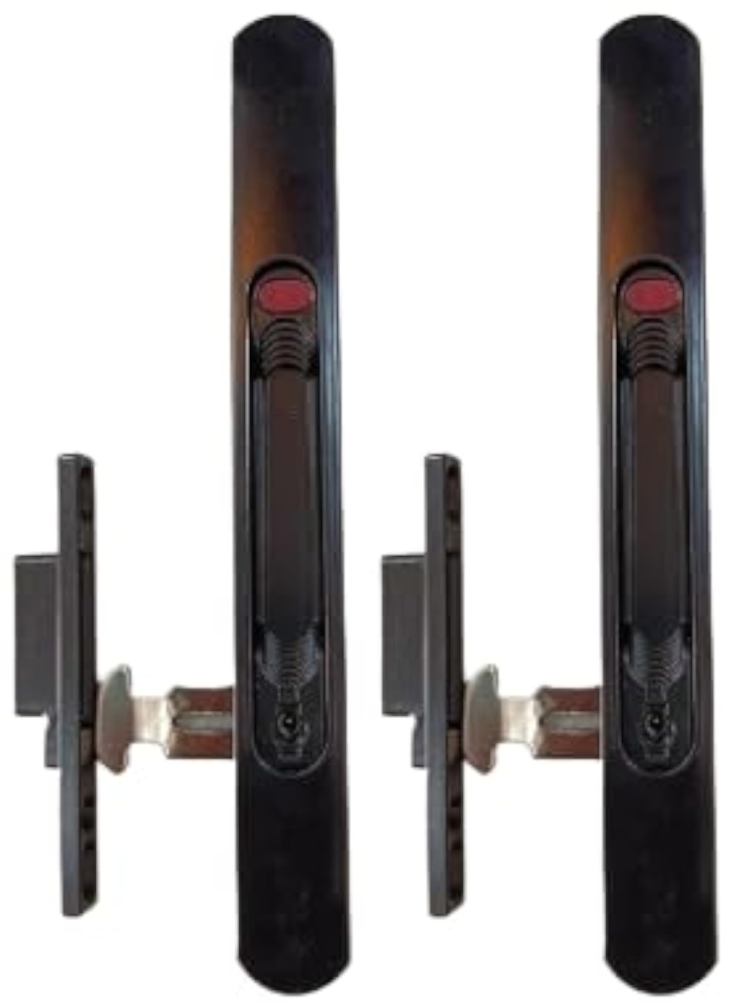 Heavy Duty Sliding Window Conceal Lock, Black, 2 Pcs – CRAZE