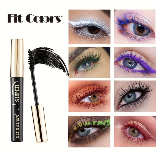 Waterproof Volumizing Mascara for Thicker Lashes