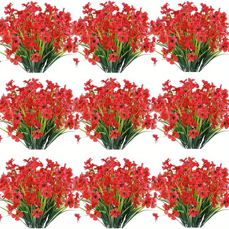 Artificial Flower Outdoor Simulation Plant Plastic Garden Decoration