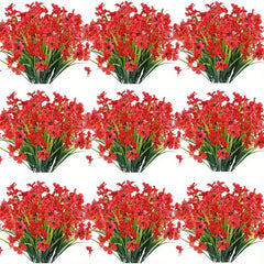 Artificial Flower Outdoor Simulation Plant Plastic Garden Decoration