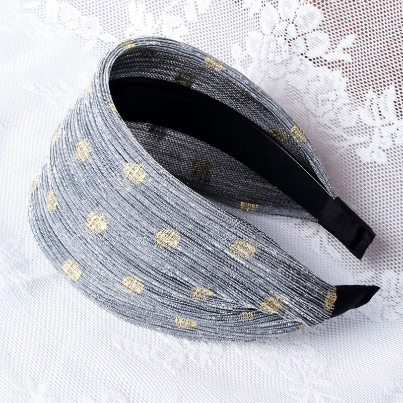 Wide Brimmed Headband Hair Hoop Hair Accessories Women Girls
