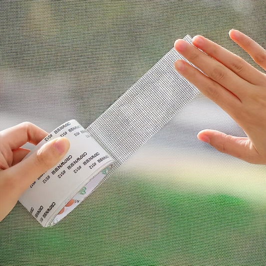 Self Adhesive Fiberglass Screen Repair Tape for Windows and Doors