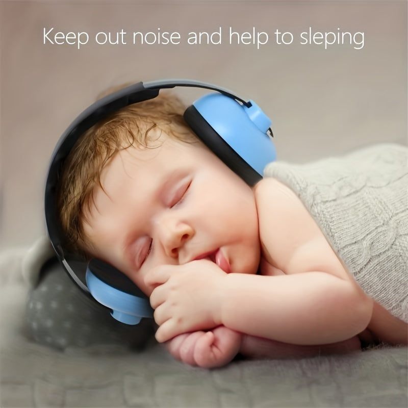 Baby Noise Canceling Earmuffs: Protect Hearing
