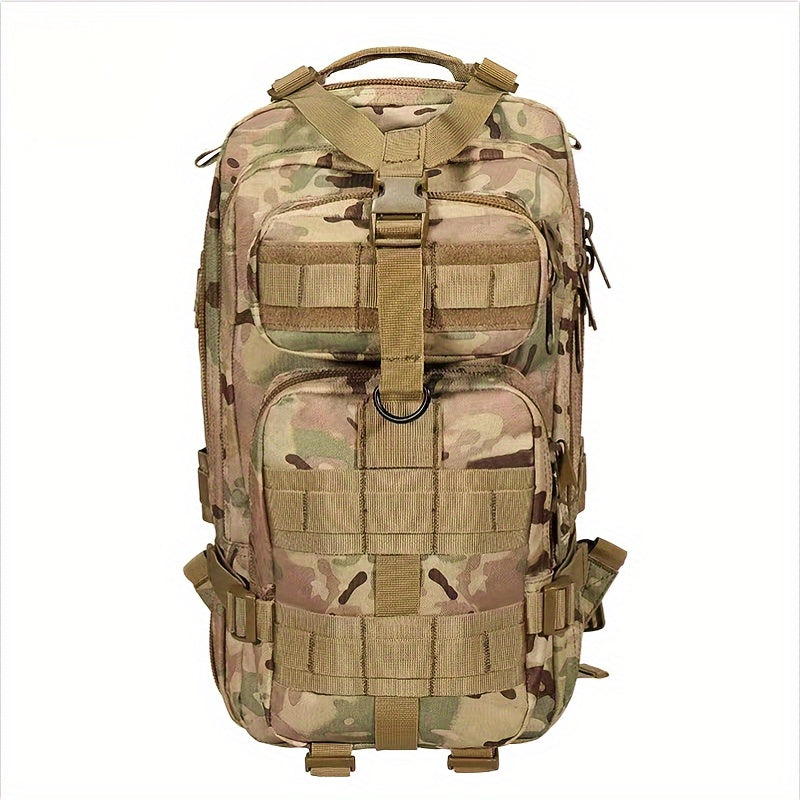 30L Outdoor Backpack Waterproof Camouflage Army Camping Hiking Rucksack