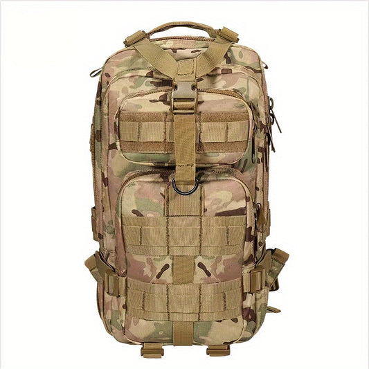 30L Outdoor Backpack Waterproof Camouflage Army Camping Hiking Rucksack