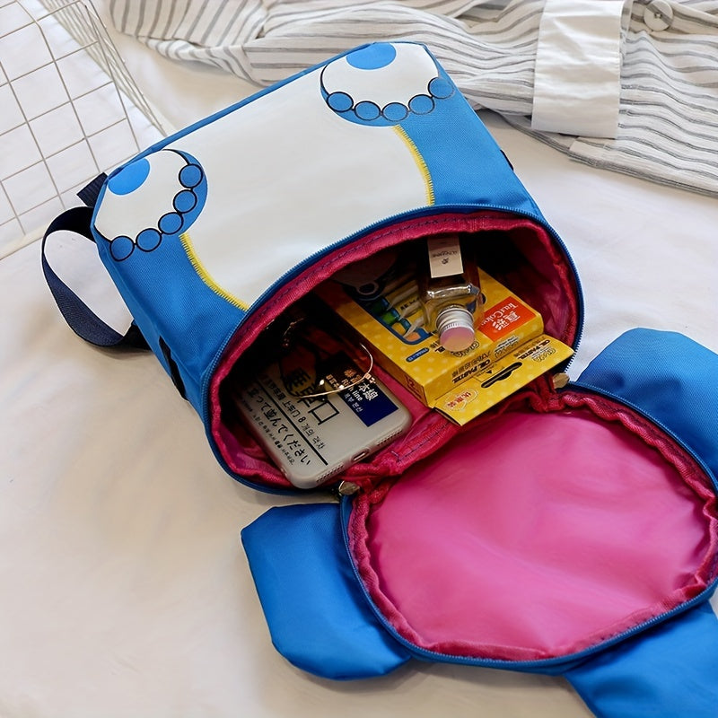 Elephant Shape Kid's School Bag with Adjustable Straps