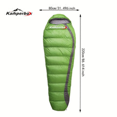 Ultralight Down Sleeping Bag for Outdoor Adventures