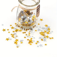 Silver Pentagram Sprinkler Holiday Party Supplies Art Ornament
