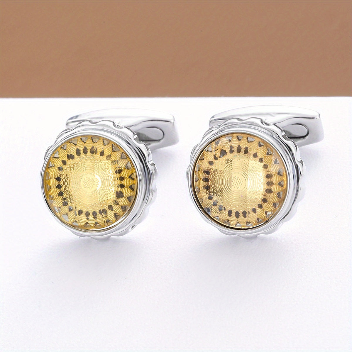 French Cufflinks Men's Cuff Links Light Men's Shirt Nail Cuff Buttons