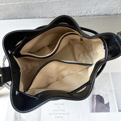Brown Leather Tote Bag with Adjustable Strap