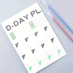 Self Discipline Countdown Clock for Exam and Weight Loss