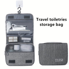 Portable Hanging Travel Toiletry Bag Large Capacity Makeup Cosmetic Bag