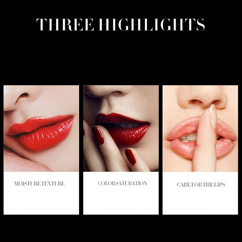 Velvet Lipstick Moisturizing Long Lasting Non-fading Waterproof Lip Tint