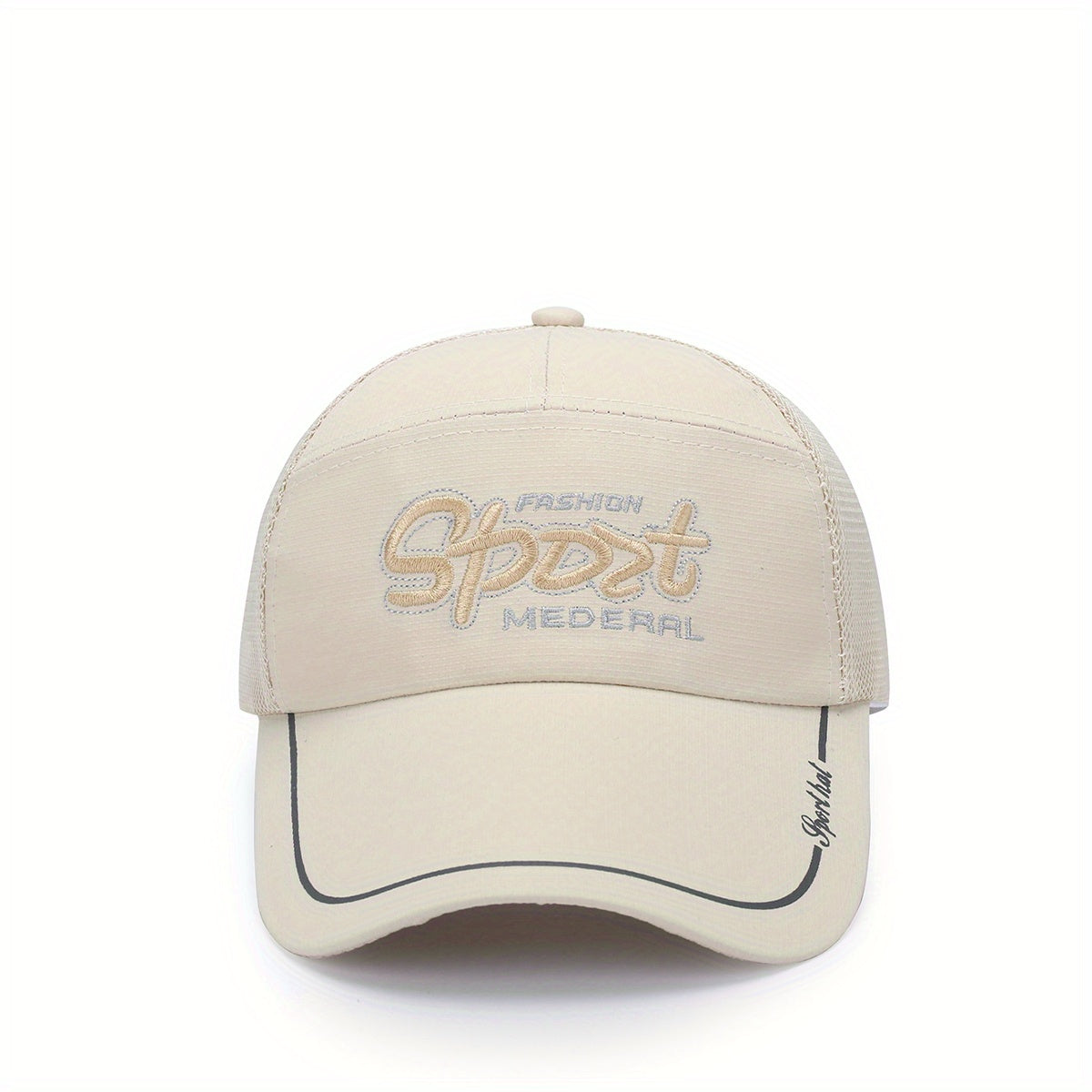 Breathable Mesh Baseball Cap for Outdoor Sports Sun Protection