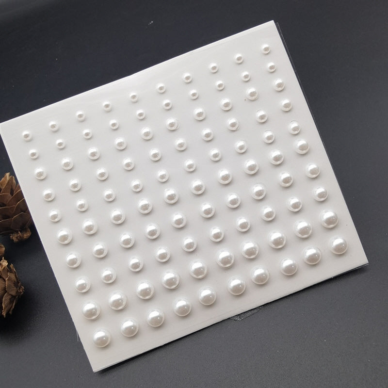 Colorful Rhinestone Sticker Charms for Face & Body Makeup