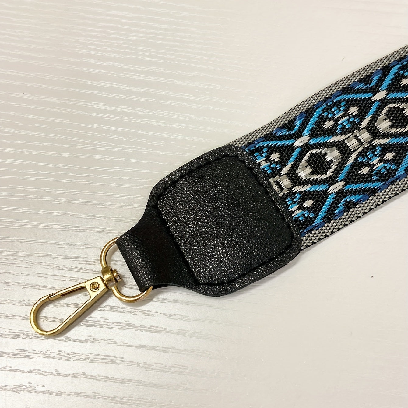 Vintage Pattern Bag Strap Lightweight Adjustable Shoulder Bag Travel Accessories