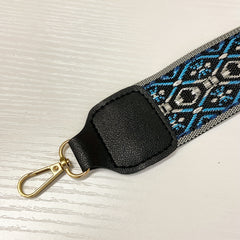 Vintage Pattern Bag Strap Lightweight Adjustable Shoulder Bag Travel Accessories